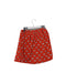 A Orange Short Skirts from Nice Things in size 10Y for girl. (Back View)