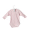 A Pink Bodysuits from Chateau de Sable in size 6-12M for girl. (Back View)