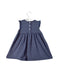 A Navy Short Sleeve Dresses from J by Jasper Conran in size 12-18M for girl. (Back View)
