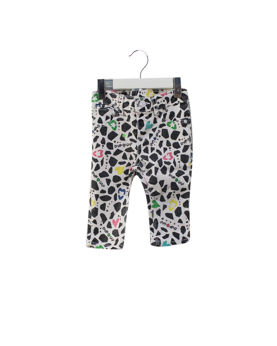 A Black Casual Pants from DVF Gap Kids in size 12-18M for girl. (Front View)