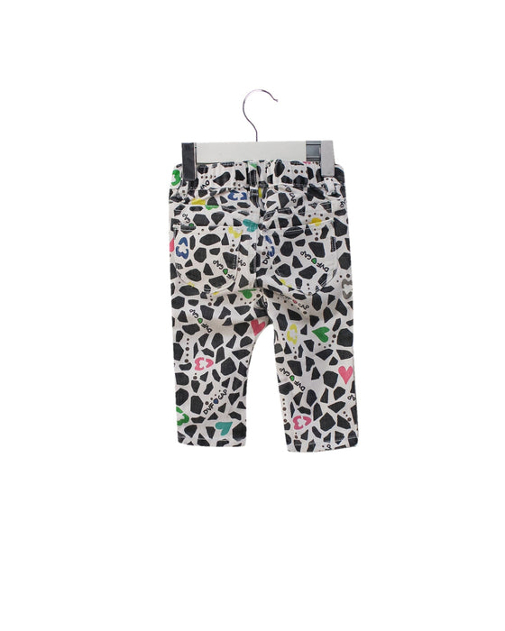 A Black Casual Pants from DVF Gap Kids in size 12-18M for girl. (Back View)
