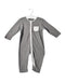 A Green Bodysuits from Mori in size 6-12M for girl. (Front View)