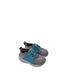 A Blue Sneakers from New Balance in size 12-18M for neutral. (Back View)