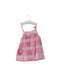 A Pink Sleeveless Tops from La Compagnie des Petits in size 3T for girl. (Front View)
