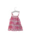 A Pink Sleeveless Tops from La Compagnie des Petits in size 3T for girl. (Back View)