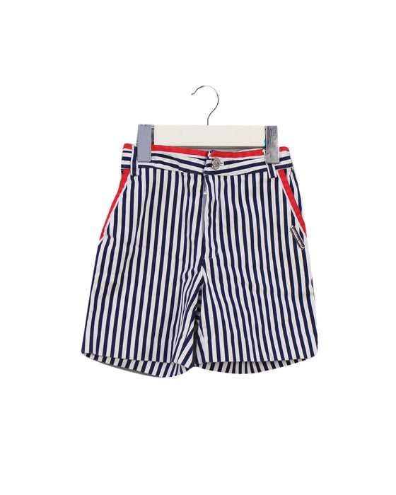 A Navy Shorts from Nicholas & Bears in size 2T for girl. (Front View)