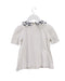 A Ivory Short Sleeve Tops from Janie & Jack in size 4T for girl. (Back View)