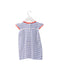 A Blue Short Sleeve Dresses from GF Ferre in size 6-12M for girl. (Back View)