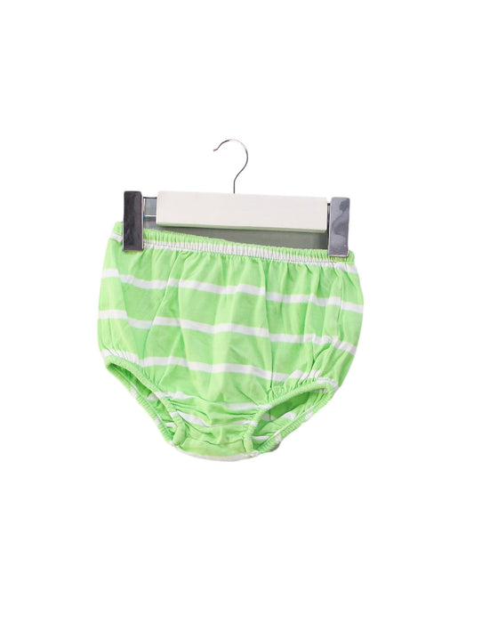 A Green Dress Sets from Ralph Lauren in size 6-12M for girl. (Back View)