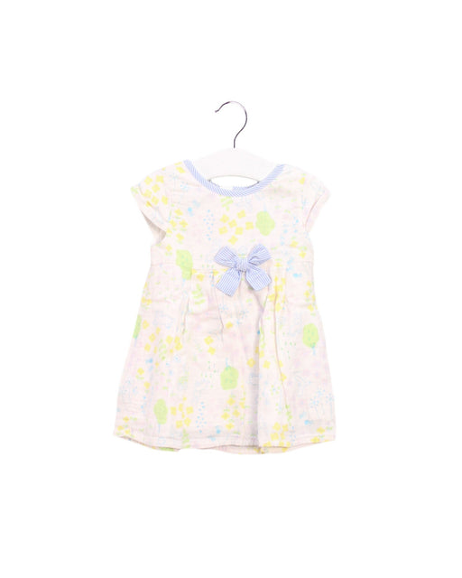 A Blue Dress Sets from Chickeeduck in size 12-18M for girl. (Front View)