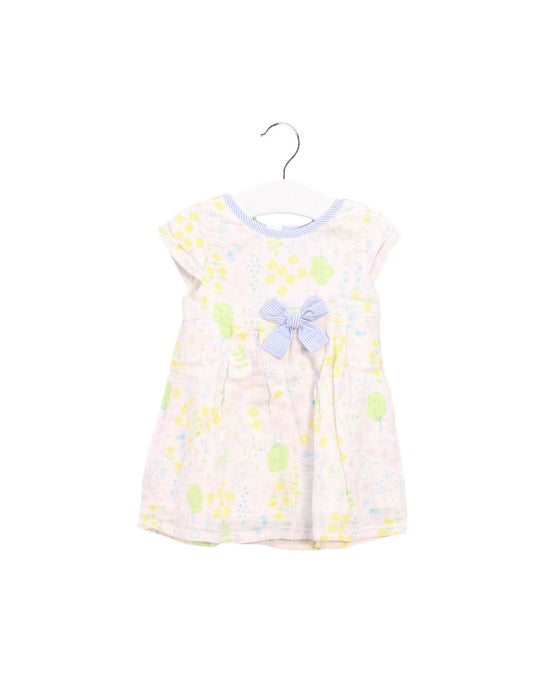 A Blue Dress Sets from Chickeeduck in size 12-18M for girl. (Front View)