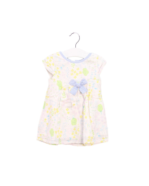 A Blue Dress Sets from Chickeeduck in size 12-18M for girl. (Front View)