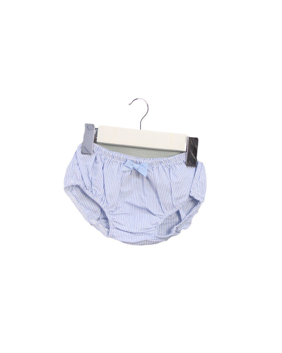 A Blue Dress Sets from Chickeeduck in size 12-18M for girl. (Back View)