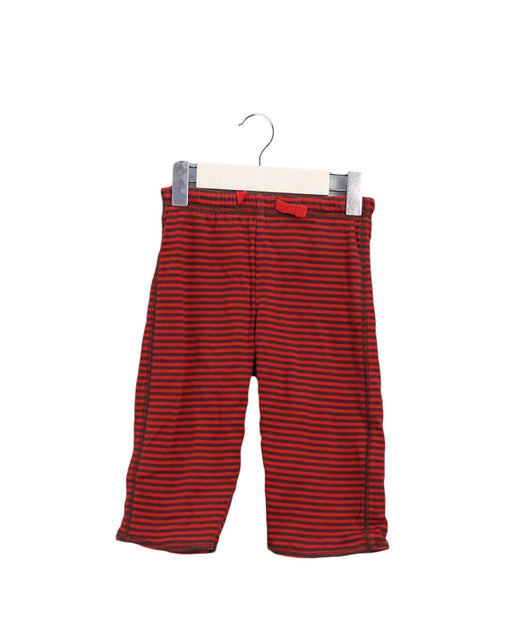 A Red Casual Pants from Boden in size 6-12M for boy. (Front View)