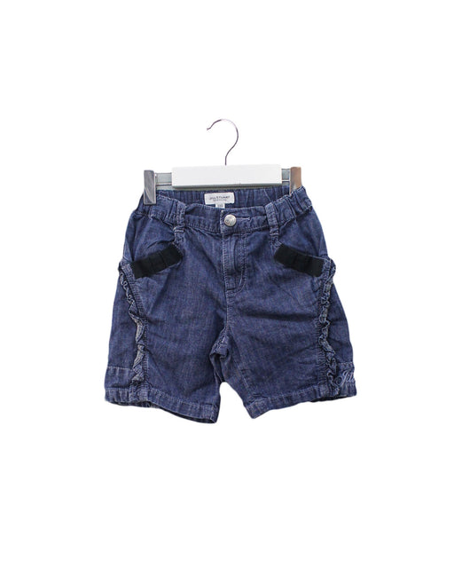 A Blue Shorts from Jill Stuart in size 4T for girl. (Front View)