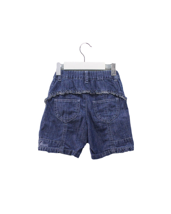 A Blue Shorts from Jill Stuart in size 4T for girl. (Back View)