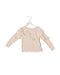 A Pink Long Sleeve Tops from Billieblush in size 4T for girl. (Front View)