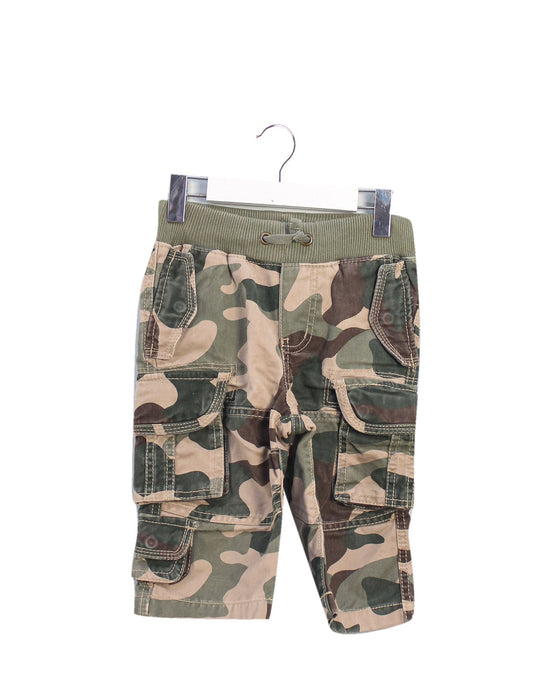 A Green Casual Pants from Boden in size 12-18M for boy. (Front View)