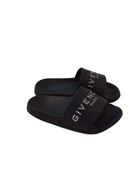 A Black Sandals from Givenchy in size 5T for neutral. (Back View)