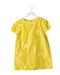 A Yellow Short Sleeve Dresses from Bonpoint in size 8Y for girl. (Front View)