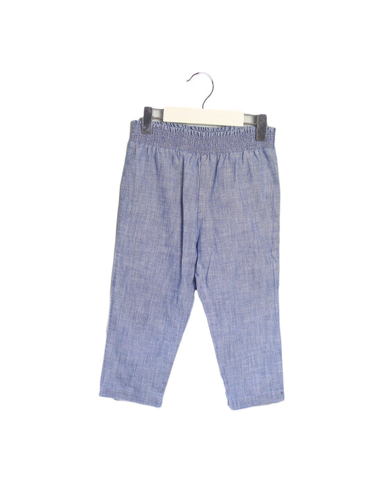 A Blue Casual Pants from Ralph Lauren in size 12-18M for girl. (Front View)