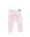 A Pink Sweatpants from Seed in size 18-24M for girl. (Back View)