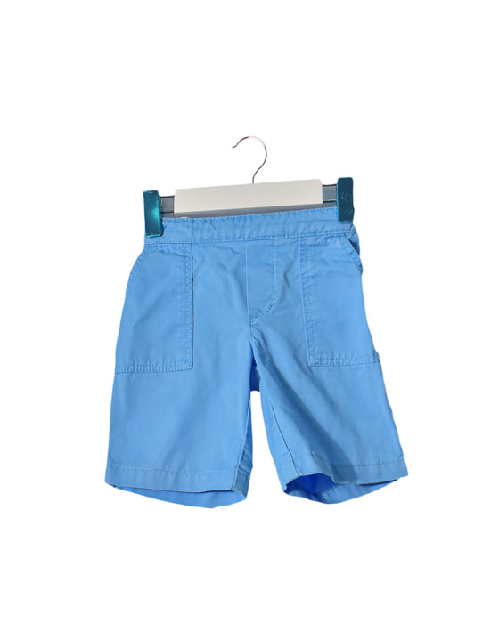 A Blue Shorts from Jacadi in size 18-24M for boy. (Front View)