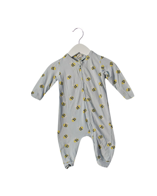 A Blue Jumpsuits from Seed in size 3-6M for neutral. (Front View)