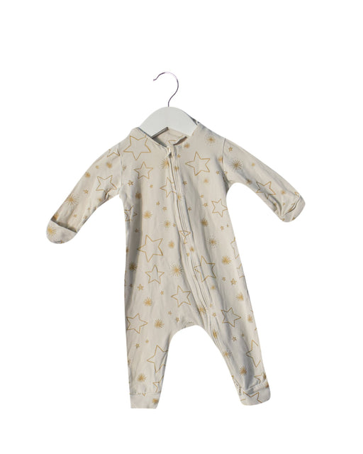 A Beige Jumpsuits from Seed in size 3-6M for neutral. (Front View)