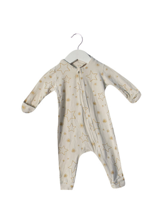 A Beige Jumpsuits from Seed in size 3-6M for neutral. (Front View)