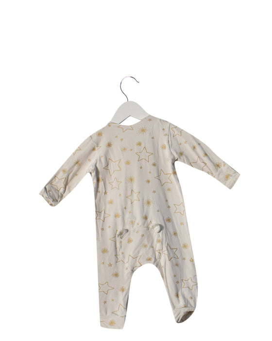 A Beige Jumpsuits from Seed in size 3-6M for neutral. (Back View)