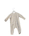 A Beige Jumpsuits from Seed in size 3-6M for neutral. (Back View)