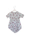 A Blue Short Sleeve Dresses from Huxbaby in size 3T for girl. (Back View)