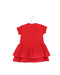 A Red Short Sleeve Dresses from Liu Jo in size 6-12M for girl. (Back View)