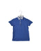 A Blue Short Sleeve Polos from Nicoletta Fanna in size 12Y for boy. (Front View)