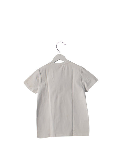 A White Short Sleeve T Shirts from Il Gufo in size 10Y for boy. (Back View)