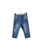 A Blue Jeans from DPAM in size 3-6M for boy. (Front View)