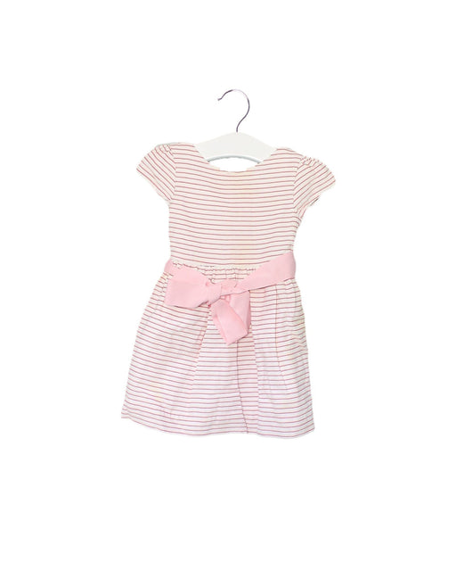 A Pink Dress Sets from Ralph Lauren in size 6-12M for girl. (Front View)