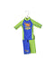 A Blue Swim Sets from Speedo in size 4T for boy. (Front View)