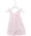 A Pink Sleeveless Dresses from Jacadi in size 6-12M for girl. (Front View)