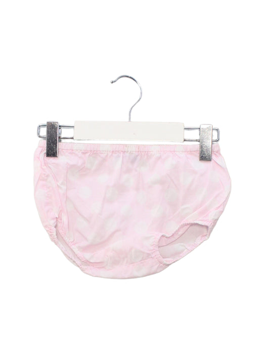 A Pink Sleeveless Dresses from Jacadi in size 6-12M for girl. (Back View)