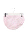 A Pink Sleeveless Dresses from Jacadi in size 6-12M for girl. (Back View)