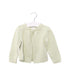 A Green Cardigans from Jacadi in size 12-18M for girl. (Front View)