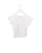 A White Short Sleeve T Shirts from IKKS in size 2T for girl. (Back View)
