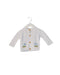 A Blue Cardigans from Little English in size 3-6M for neutral. (Front View)
