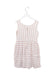 A Ivory Sleeveless Dresses from Tommy Hilfiger in size 8Y for girl. (Back View)