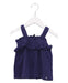 A Navy Sleeveless Tops from Lili Gaufrette in size 3T for girl. (Front View)