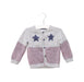 A Grey Cardigans from The Little White Company in size 6-12M for girl. (Front View)