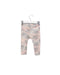 A Pink Leggings from Wheat in size 6-12M for girl. (Back View)