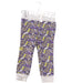 A Purple Sweatpants from Petit Bateau in size 3T for girl. (Front View)